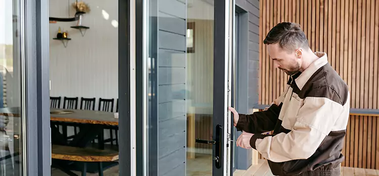 Replacing Patio Door Glace Bay