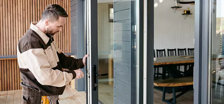 New Sliding Glass Door Installation Glace Bay