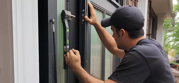 Fix Latch on Sliding Door Glace Bay