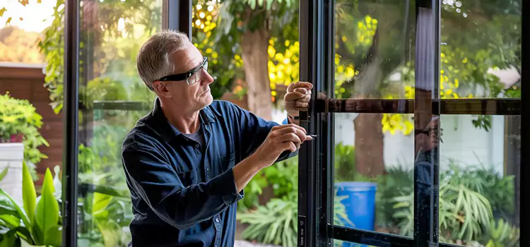 Replacing Sliding Door Lock Glace Bay