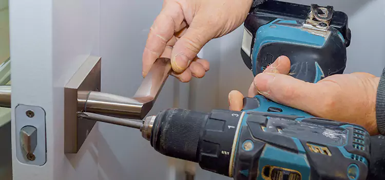 Security Door Lock Installation Glace Bay
