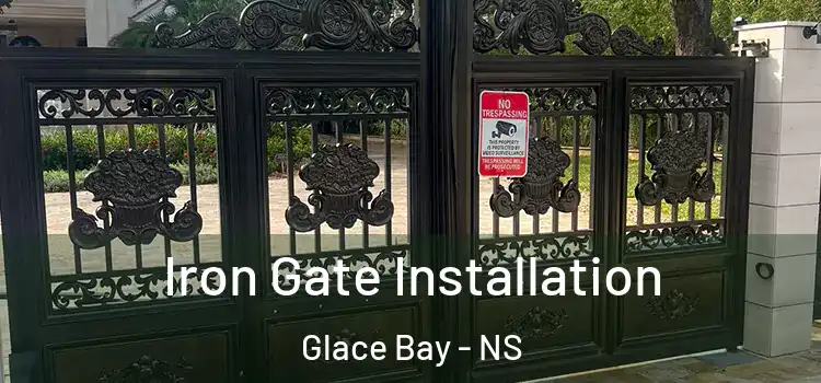 Iron Gate Installation Glace Bay - NS